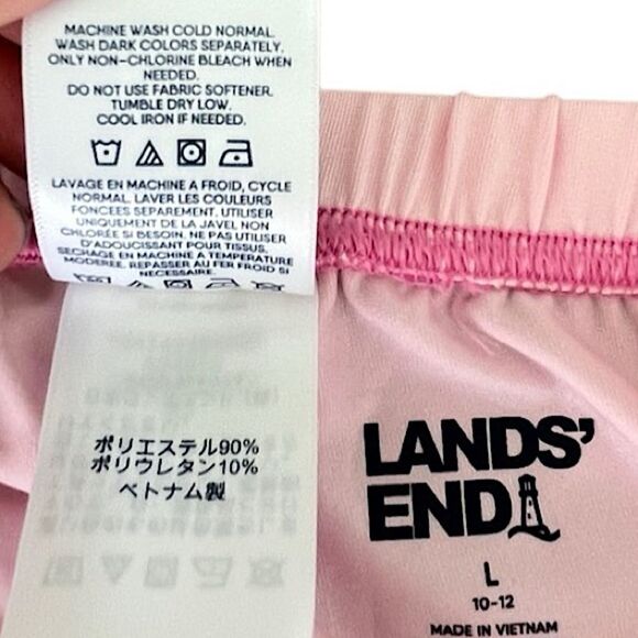 Lands’ End Girls Thermal Base Layer Long Underwear Thermaskin Pants Large/10–12 - Picture 5 of 9